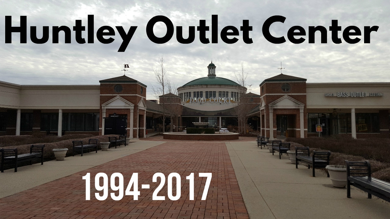 Vacunar Sótano Consejos The DEAD and DEPRESSING Huntley Outlet Center (CLOSED MAY 2017) - YouTube
