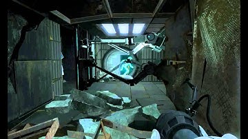 Portal 2 Walkthrough Part 3 The Cold Boot