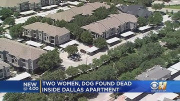 Hazmat Team Called After 2 Women, Dog Found Dead Inside North Dallas Apartment