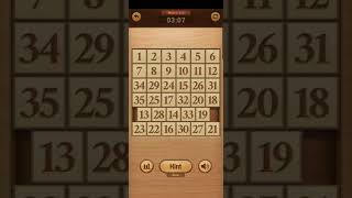Number Puzzle 6x6 in 6 minute screenshot 4
