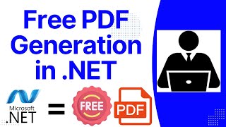 how to generate pdf in dot net core web api