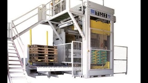 High Level Hybrid Palletiser - Ilerpal H