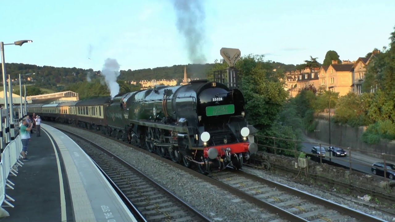 steam train trips to bath