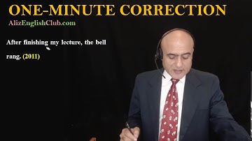 Sentence Correction for CSS exam, and UPSC exam, and other competitive exams | Aliz English Club