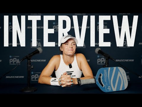 Catherine Parenteau: Women's Singles Post-Match Interview