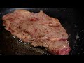 ステーキを上手に焼く方法【永久保存版】ご飯が止まらないダブルガーリックソースの作り方　プロが教えるステーキの焼き方テクニック