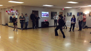 Information Nadia & Christopher Demonstrate their Rumba Lessons News
