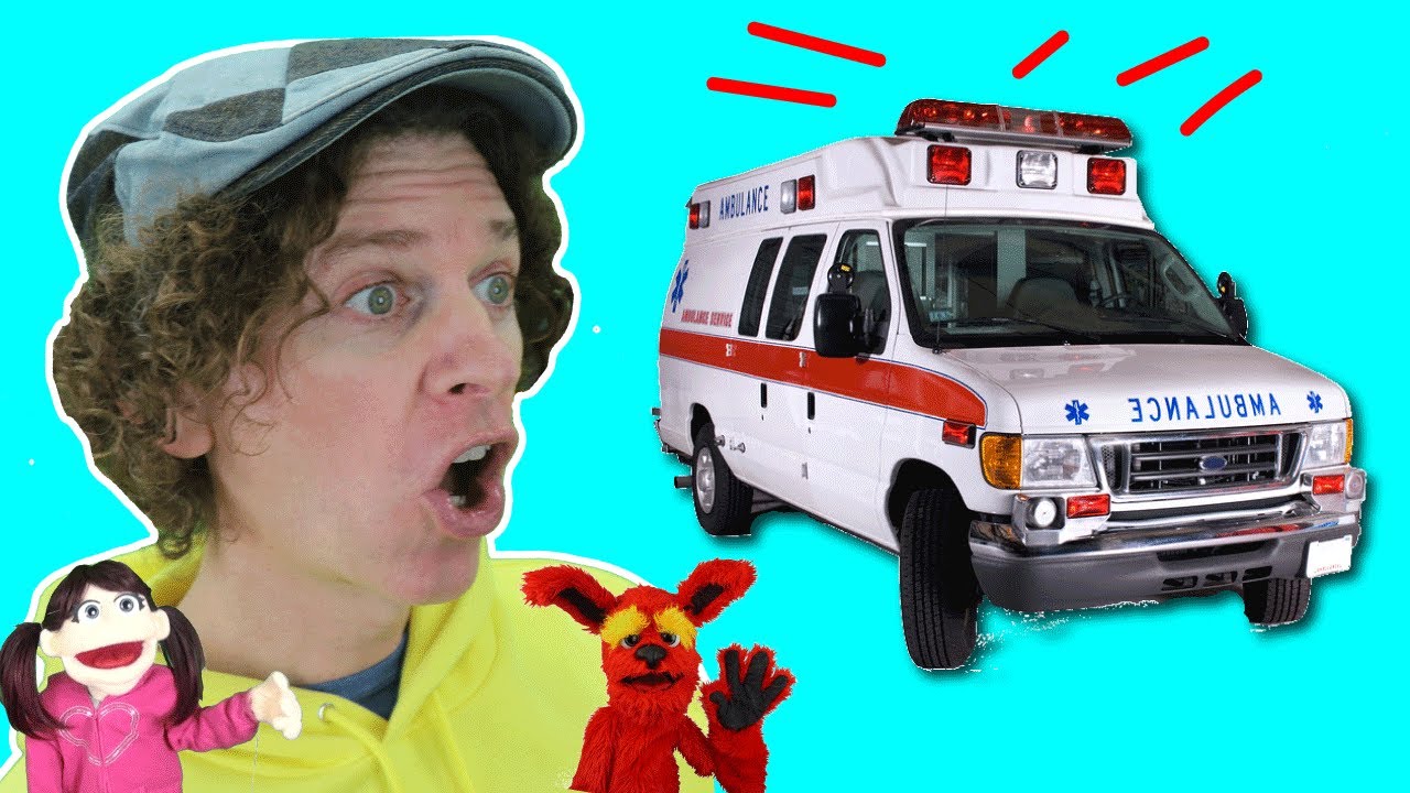 What Do You See Emergency Vehicles Song Learn Some Words Series Dream English Kids Songs