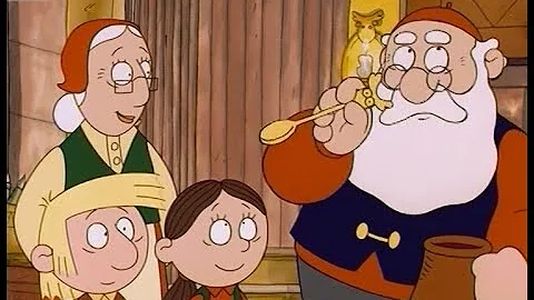Santa Claus And The Magic Drum (1996) with English...