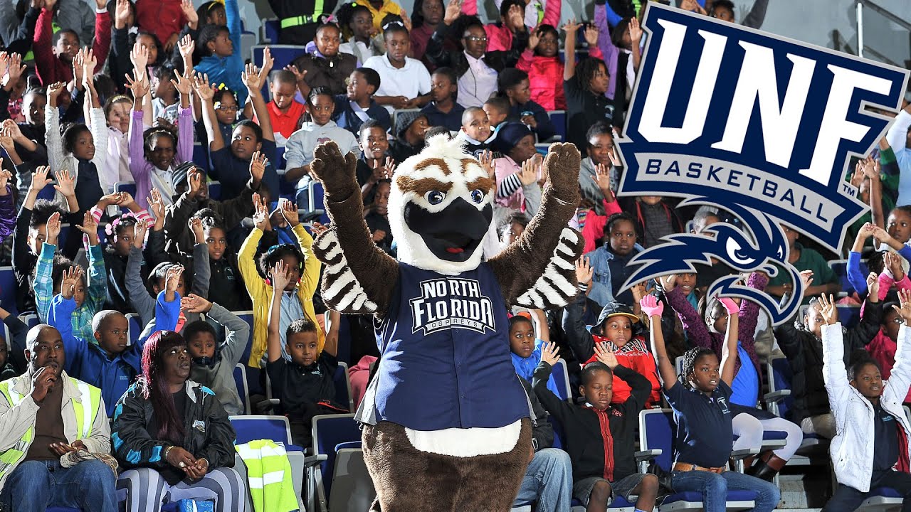 North Florida Women's Basketball Elementary Day Pregame Timelapse