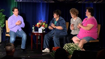 Nick Ortner Taps on Childhood Trauma with Pain Event Attendee, Bobbie - The Tapping Solution