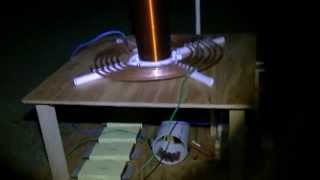 Dual MOT Tesla Coil change in spark gap design screenshot 5