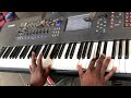 Learn popular gospel chord progression moves that pro do use in key of c  piano tutorial