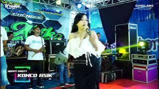 D'RADJA PASTI AJA - MADU TIGA - INDAH PUDIKA - HAPPY PARTY KONCO ASIK SEASON 2 ASC DONGOS