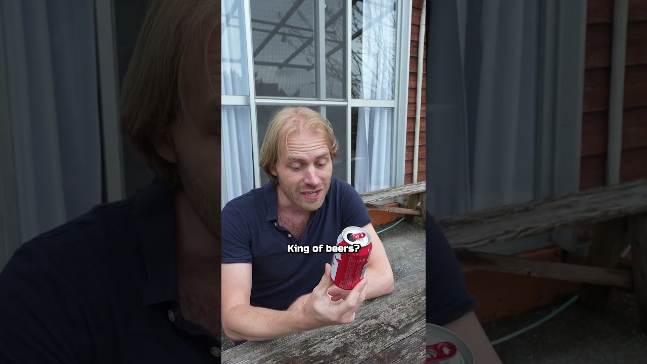 German Tries American Beer No 1 