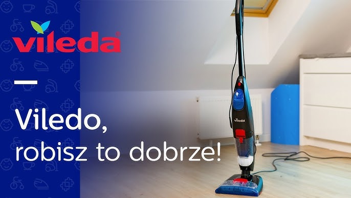 Vileda JetClean w trakcie pracy - YouTube