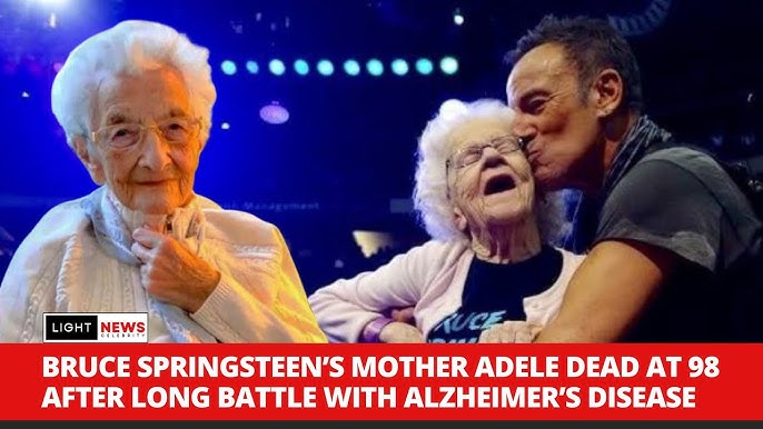 Bruce Springsteen S Mother Adele Dies At 98 He Pays Tribute With Lyrics From The Wish