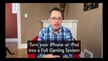 How to turn your iPhone or iPad into a Full Game System on your TV (Mad Catz C.T.R.L.i Review)