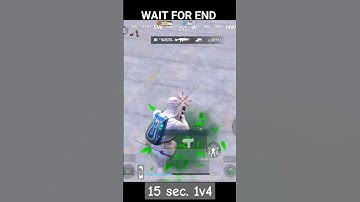 wait for 1 VS 4 #viral #bgmi #pubg #jonthangaming  #shorts #bgmishorts #pubgshorts #short