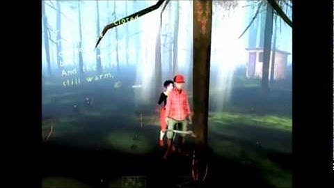 ToT - The Path game - Woodsman Wolf/Carmen xD