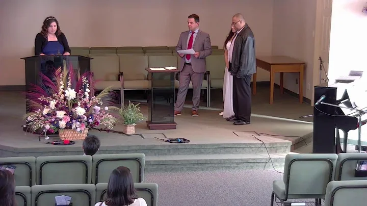 Wedding Ceremony - Norman and Cynthia Gamble