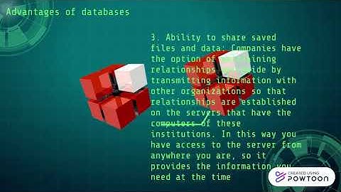 advantages and disadvantages of databases