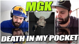 Download lagu Machine Gun Kelly – Death In My Pocket  Bars From The Heart!! *reaction Mp3 Video Mp4