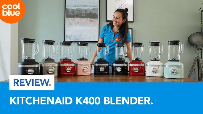 Honest Kitchenaid K400 Blender Review - Cooking With Elo