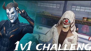 Random player challenge me 1v1 TDM room 🤡