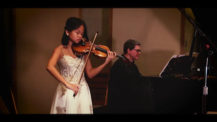 Sarasate: Zigeunerweisen performed by Katlyn Smith