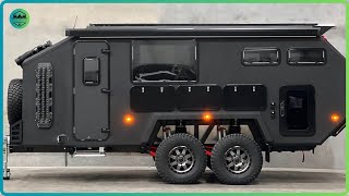 10 Most Powerful Off Road Expedition Camper Trailers in the World (2024)▶2