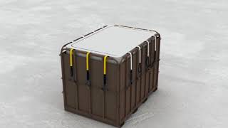 PacTec's LiftPac IP-1 and IP-2 Flexible Container