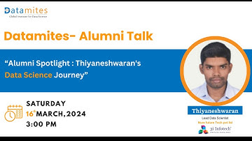 Alumni Spotlight : Thiyaneshwaran