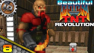 Beautiful DOOM 2 TNT: Revilution Walkthrough (No Commentary) - Part 8