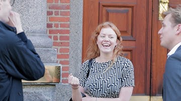 Sara - My first day as an IT Consultant in Netcompany