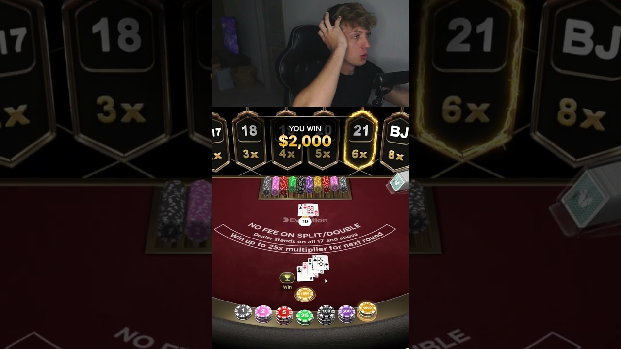 iwin 18 club MY DOG WON ME MILLIONS! blackjack casino funny bigwin crypto