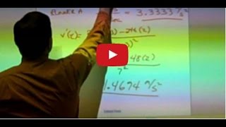 2009 AP Calculus Free Response #4 Form B Juda Math Dept