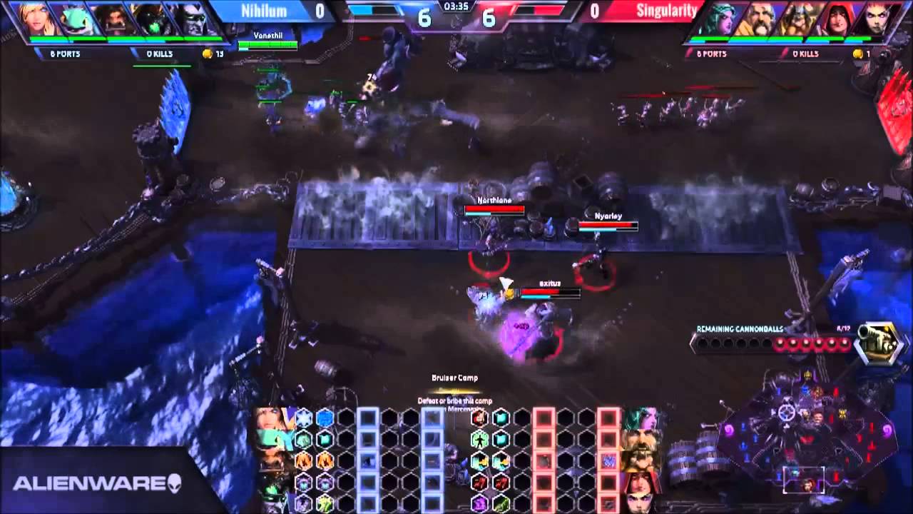 ETS Cup #2 Qualifier 8 ||| Nihilum vs Singularity