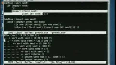 Spring 2011 UC Berkeley Computer Science 61A - Lecture 7 - "Orders of growth"