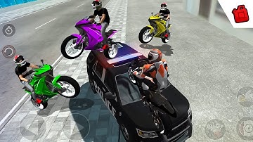 Trolling Cops on Super Speed Motor Bike | Xtreme Motorbikes | Android and IOS Gameplay 3D