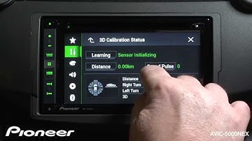 How To - AVIC-5000NEX - Adjust the System Settings