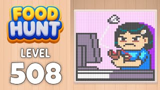 Food Hunt level 508 walkthrough solution 