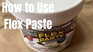 How to use Flex Paste