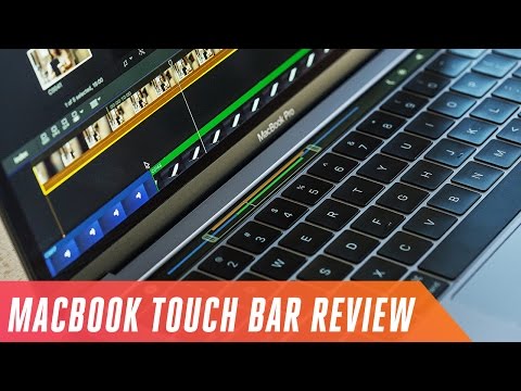 MacBook Pro with Touch Bar review