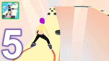 Sky Roller - All Levels Gameplay Walkthrough #5 (Android, iOS)