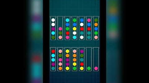 Ball sort puzzle level 377