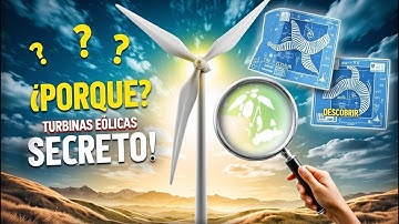 ¿Porque TURBINAS EÓLICAS possuem 3 PÁS? ¡Descubre el secreto de las turbinas de viento!