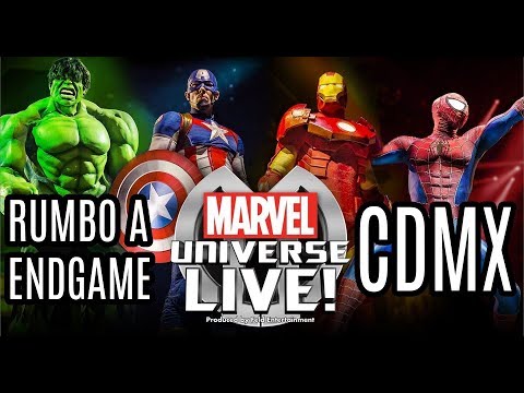Marvel Universe Live