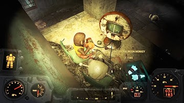 Jangles the moon monkey fallout 4 automatron dlc location