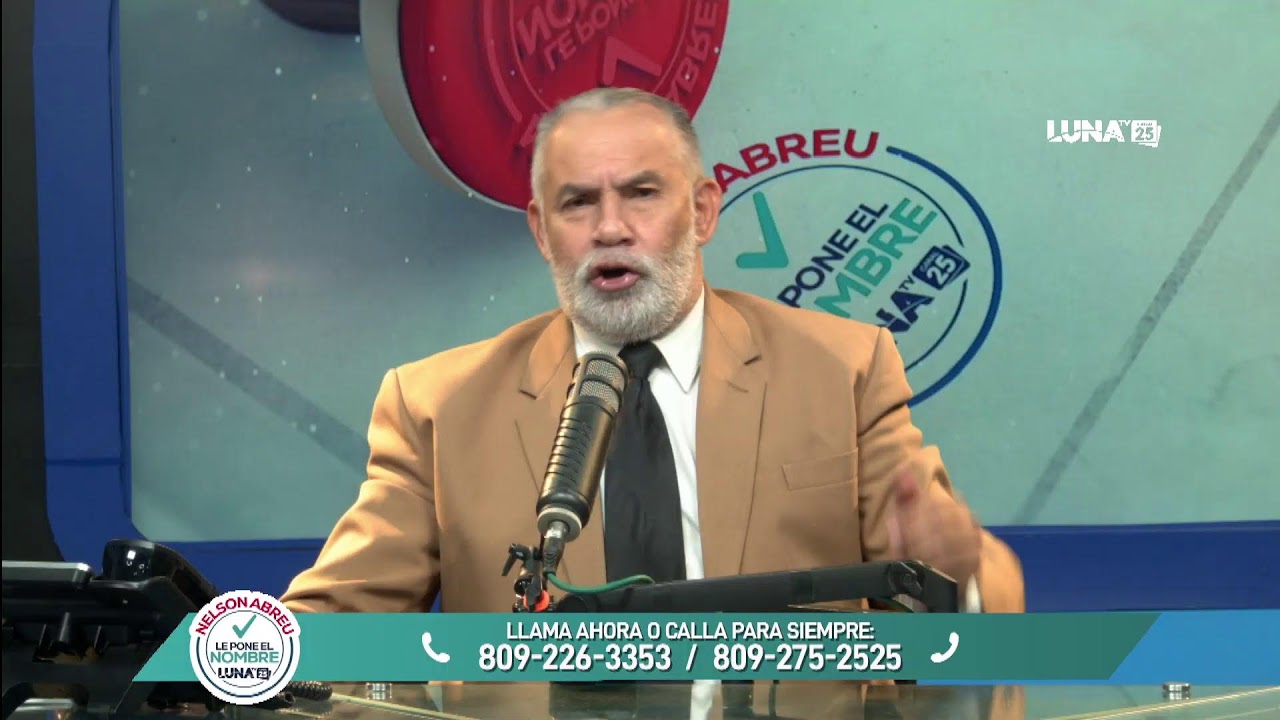 EN VIVO/ NELSON ABREU LE PONE EL NOMBRE / 10-03-2026
